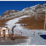 enneigement artificiel - neige artificielle