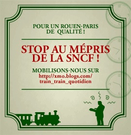 Pour un train Rouen-Paris de qualit�